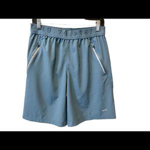 𝅺hind, swim trunks, size medium, two pockets, Blue